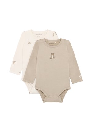 LONG SLEEVE 2-PACK - Body - pure cashmere