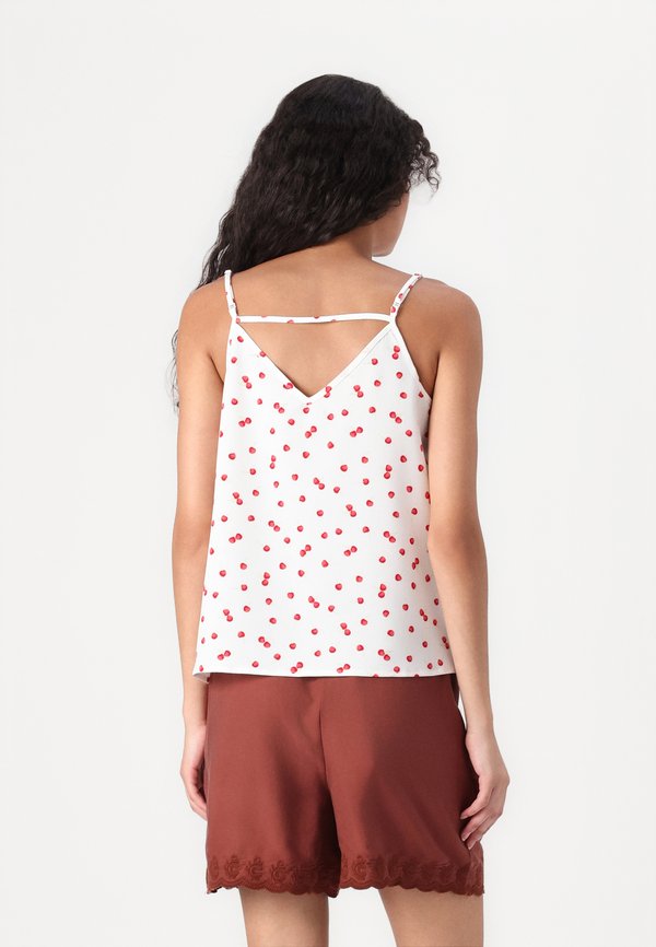 ONLNOVA LIFE ELITE PARIS SINGLET - Top - cloud dancer2