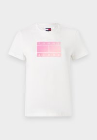 GRADIENT FLAG  - Printtipaita - ecru