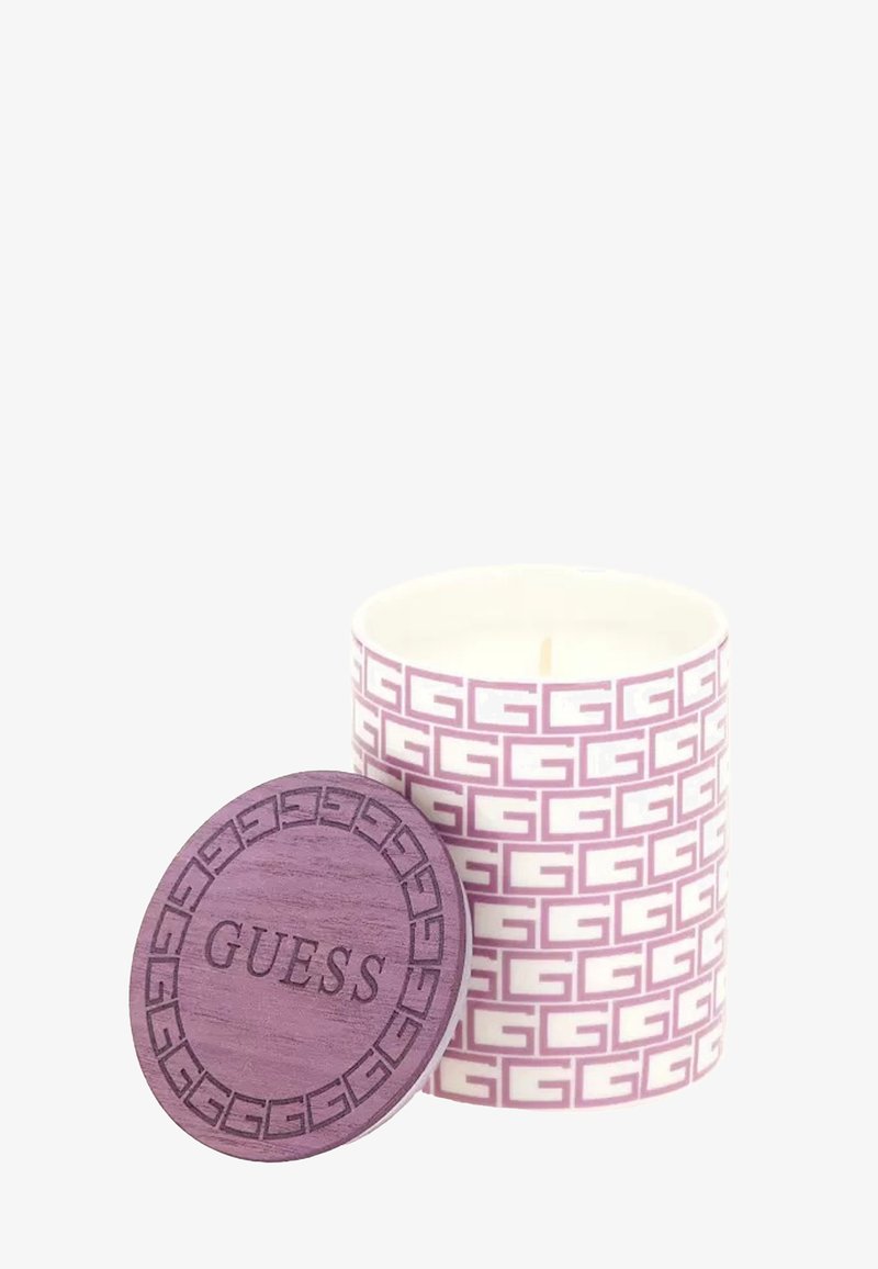 Guess ESSENTIAL CANDLE - Candela profumata - lilla