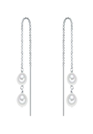 SÜSSWASSER ZUCHT - Boucles d'oreilles - silberfarben