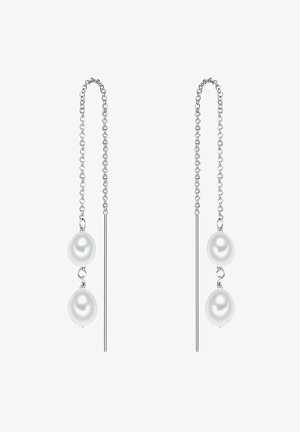 SÜSSWASSER ZUCHT - Boucles d'oreilles - silber