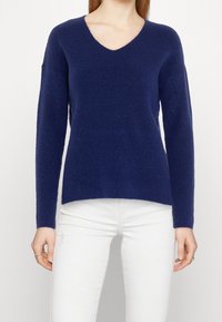 ONLY Strickpullover - blue