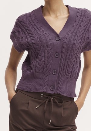 b.young Gilet - purple