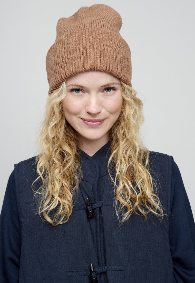 moshi moshi mind Mütze - camel/braun - Zalando.de