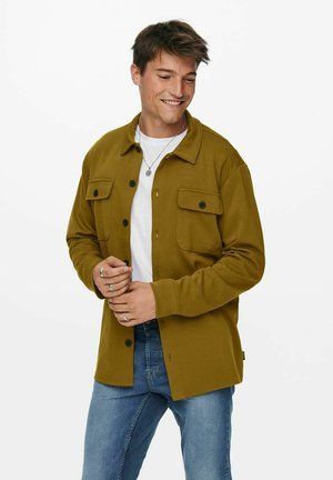 Only & Sons, ONSNEWKODYL OVERSHIRT SWEAT NOOS - Veste légère - monks robe