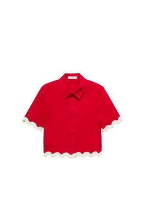 Mango Chemisier - red