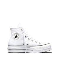 CHUCK TAYLOR ALL STAR LIFT - Augsti sporta apavi - white/black