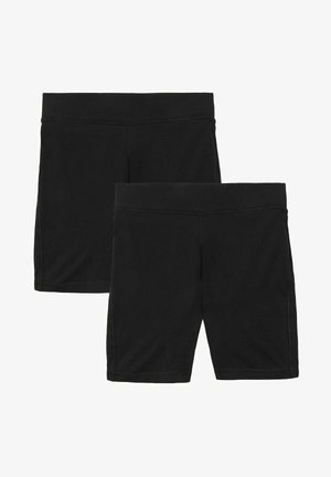 Marks & Spencer 2PK STRETCH SCHOOL - Leggings - black