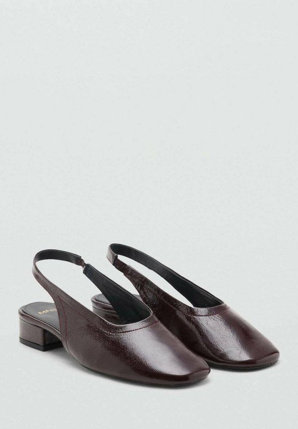 BLOCK HEEL  - Classic heels - bordeaux2