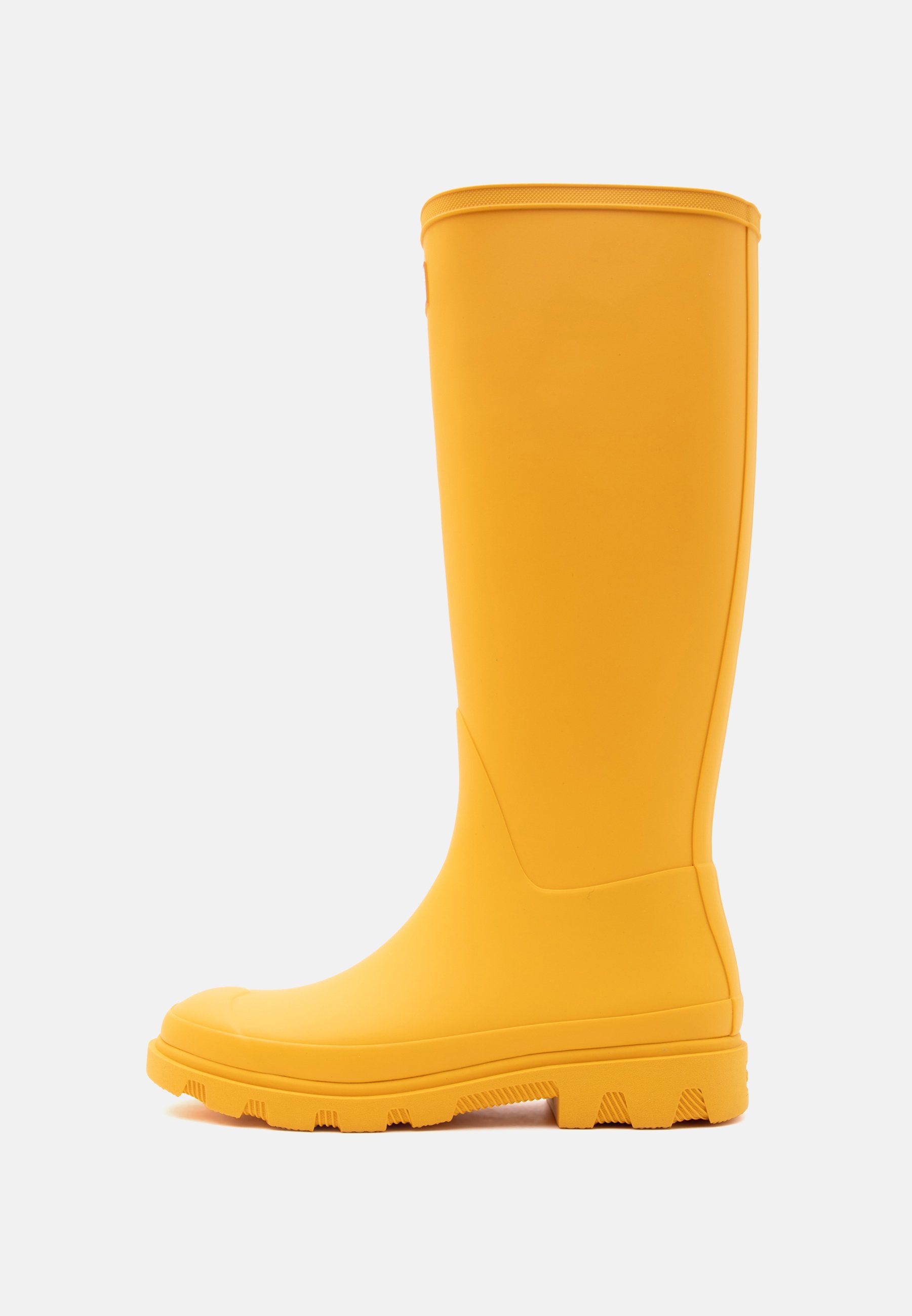 Hunter ORIGINAL DOWNPOUR TALL BOOT UNISEX - Wellies - yellow