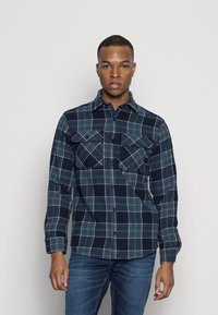 Jack & Jones JCODARREN TAPE - Casaco de verão - navy