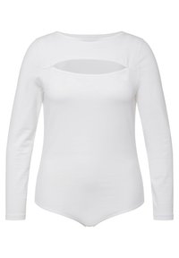 Unausgewählt, white