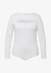 Unausgewählt, white