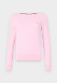 STITCH BOAT - Svetr - classic pink