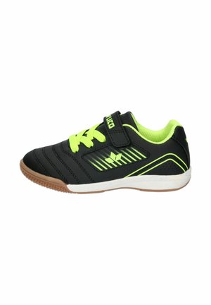 CHASKA - Trainers - schwarz lemon