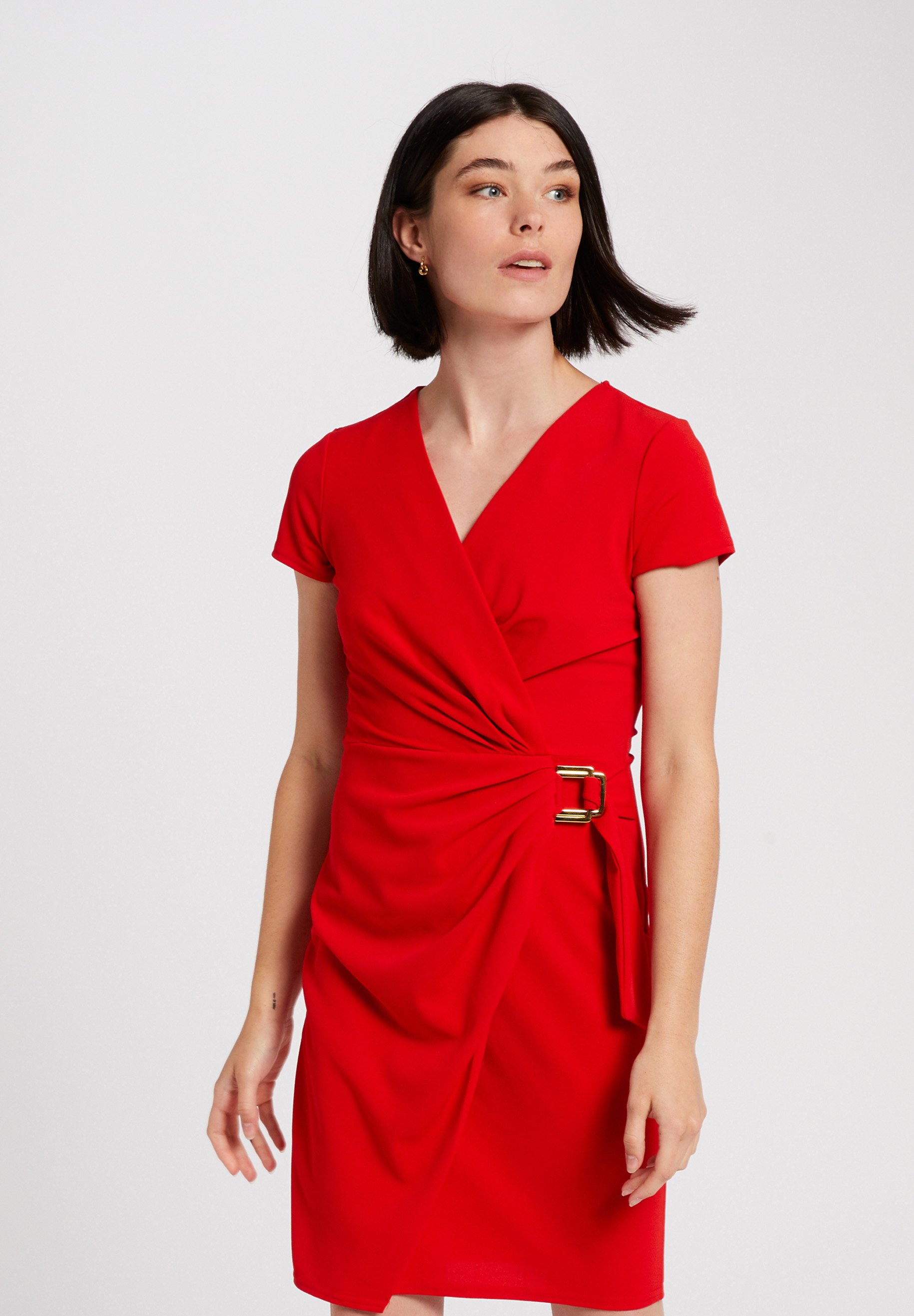 robe rouge zalando