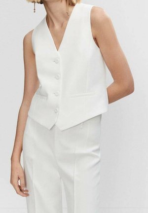 Mango, Veste sans manches - off-white