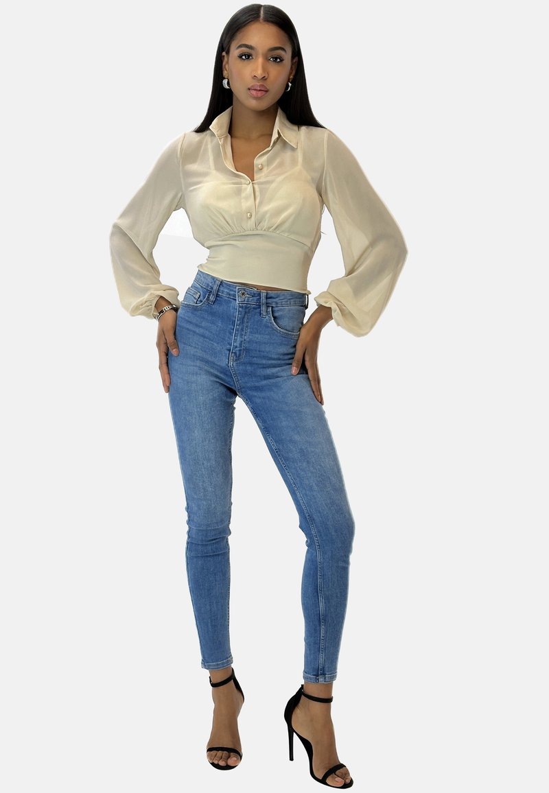 Elara Bluse - beige