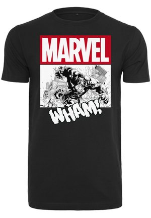 Merchcode, AVENGERS SMASHING HULK - T-shirt z nadrukiem