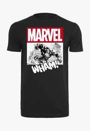 Merchcode, AVENGERS SMASHING HULK - T-shirt z nadrukiem