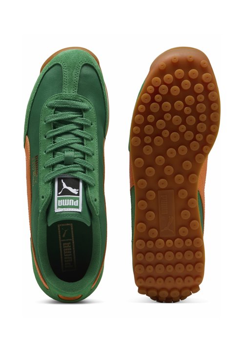 PUMA EASY RIDER UNISEX - Zapatillas - archive green rickie orange — foto 3