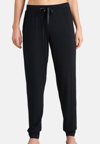 Schiesser SET - Pyjama - schwarz