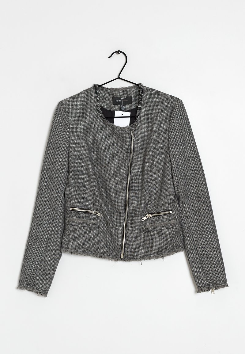Mango Veste légère - silver