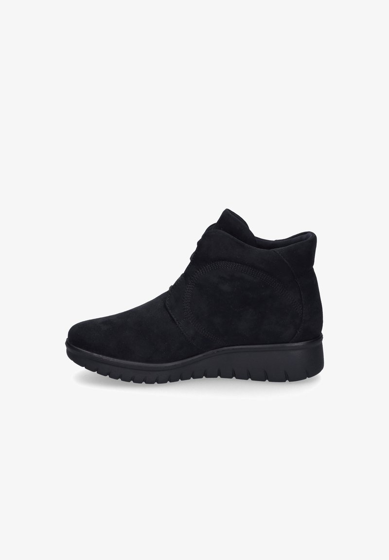 Josef Seibel Kotníkové boty na klínu - schwarz