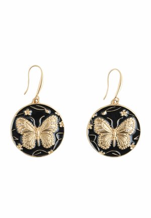 Next, Ohrringe - gold-coloured black