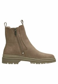 Tamaris CHELSEA - Boots à talons - camel