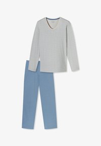 Selected, beige hellblau