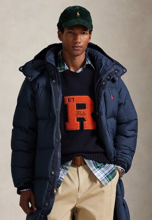Polo Ralph Lauren THE GORHAM DOWN COAT - Piumino lungo - collection navy