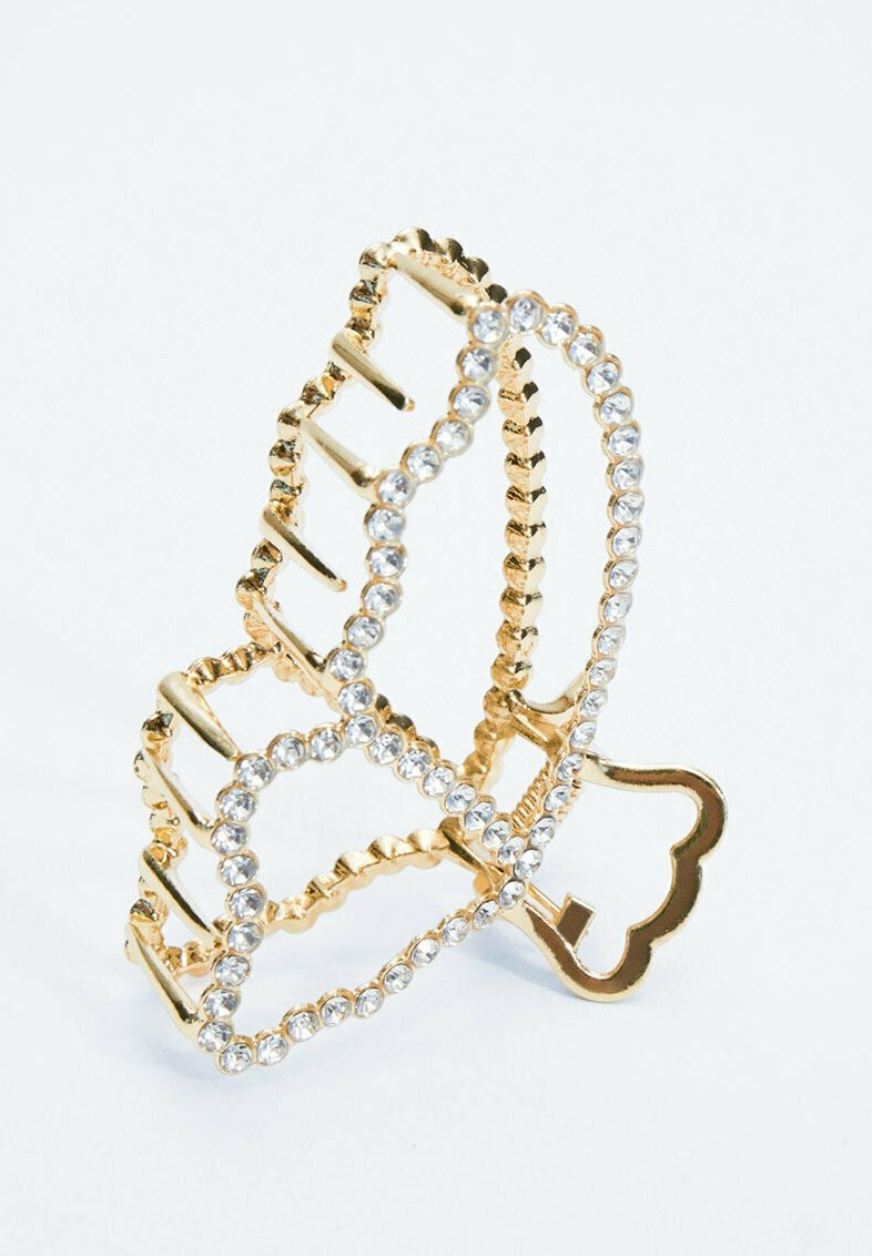 Goldene Schmetterlings-Haarspangen Set - 5 Stück, Metall, Für Hochzeiten & Partys