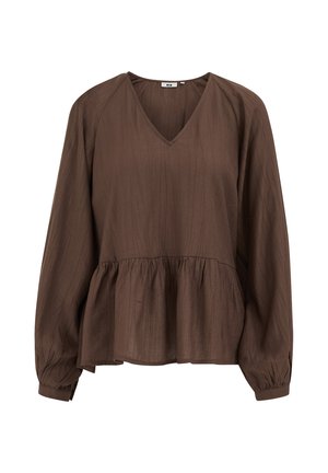 WE Fashion, WE FASHION - Blouse - brown