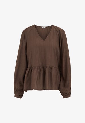 WE Fashion, WE FASHION - Blouse - brown