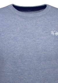 La Martina BEKLEIDUNG PULLOVER - Maglione - cashmere blue melang