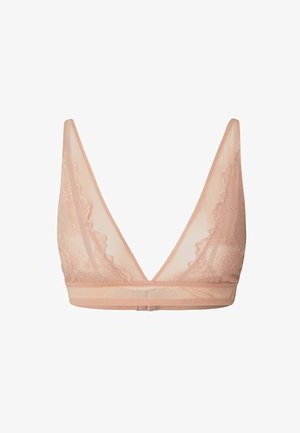 Understatement, PLUNGE - Triangel BH - nude