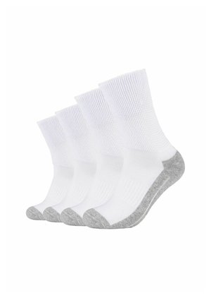 4ER PACK - Sportsstrømper - white
