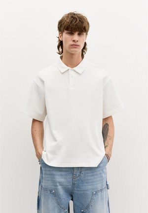 SHORT SLEEVE  - Polo majica - white