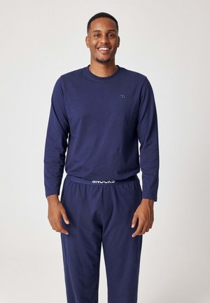 Maglia del pigiama - dunkelblau