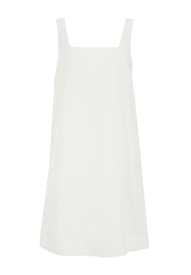 WE Fashion Jurk crème