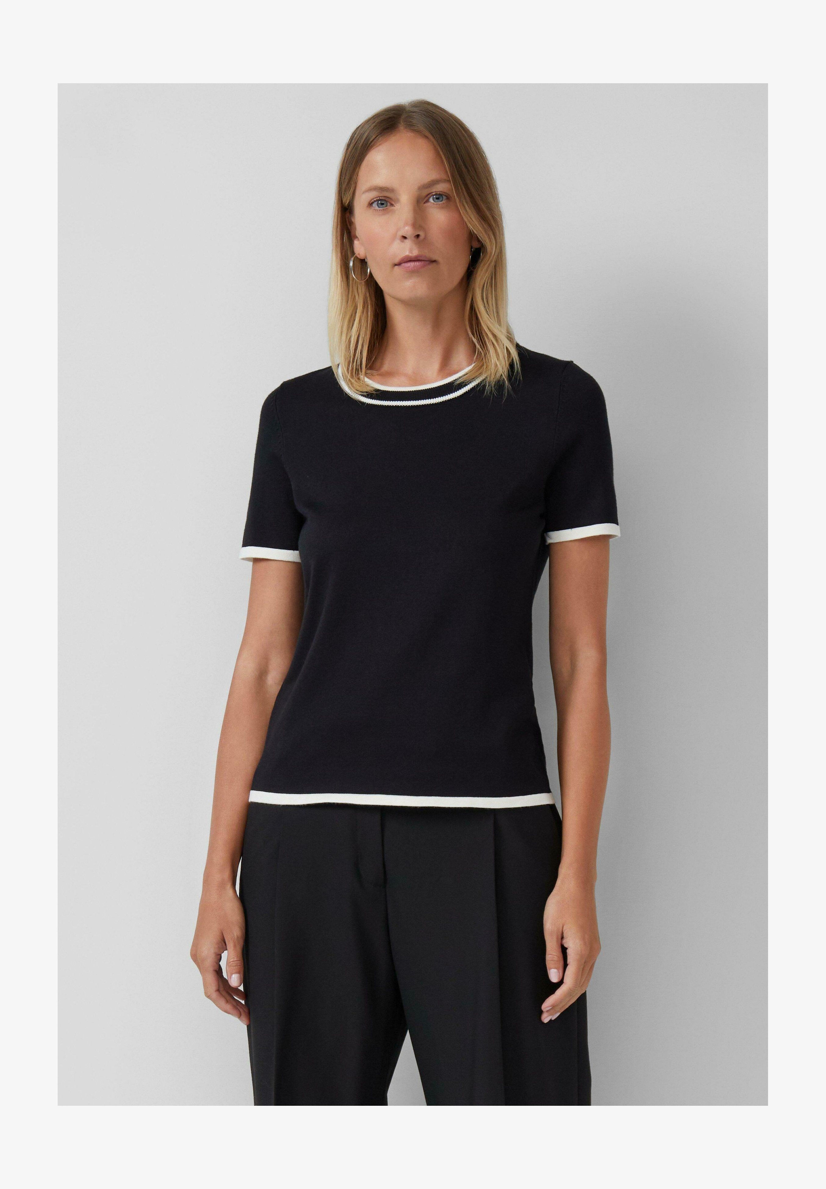 S.Oliver BLACK LABEL T-shirt Donna: Il Basic Chic Che Non Può Mancare