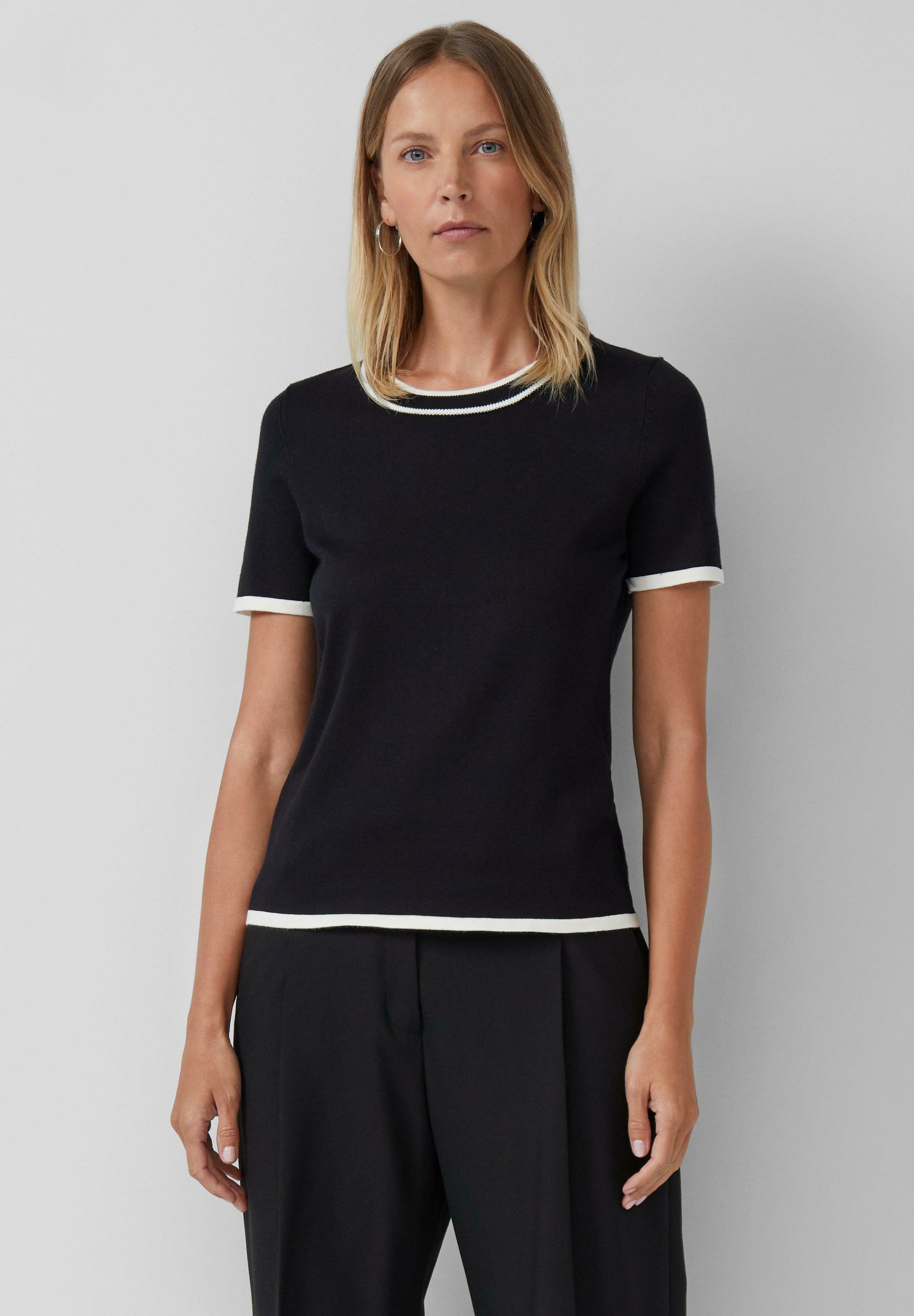 S.Oliver BLACK LABEL T-shirt Donna: Il Basic Chic Che Non Può Mancare