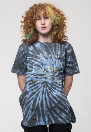 Paradiso Clothing Print T-shirt - blue
