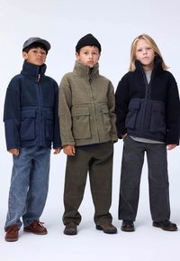 Molo UTHA JACKET - Fleecejakke - black