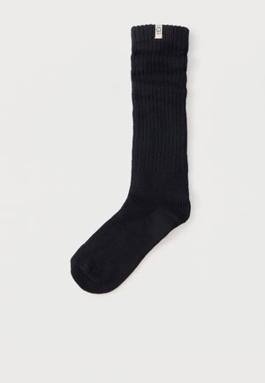 TYLA SLOUCHY CREW - Calcetines - black
