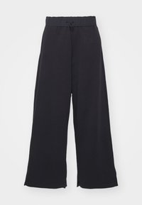 Champion EMOTIONAL DANCE WIDE LEG PANTS - Treniņtērpa apakšdaļas - black