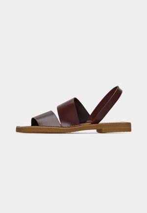 Hereu ALOC - Sandales - dark brown