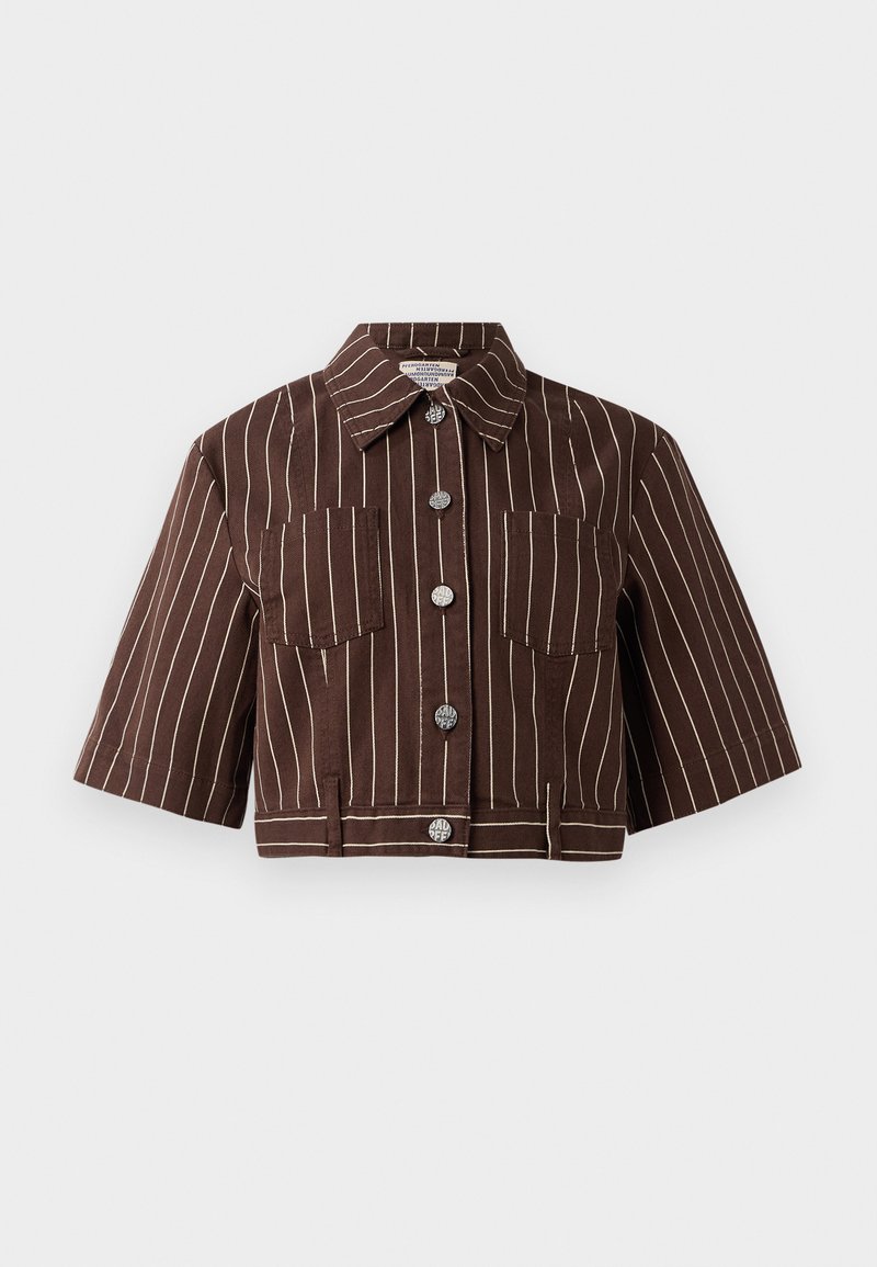 BAUM UND PFERDGARTEN Lichte jas bruin